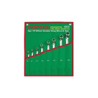 Ключ Toptul накидний 6-22мм (кут 75 °) 8шт. (GAAA0810)