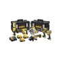 Набір електроіструментів DeWALT 6 од., 3*5Ah, 2 кейси TOUGH SYSTEM (DCK623P3)