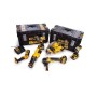 Набір електроіструментів DeWALT 6 од., 3*5Ah, 2 кейси TOUGH SYSTEM (DCK623P3)