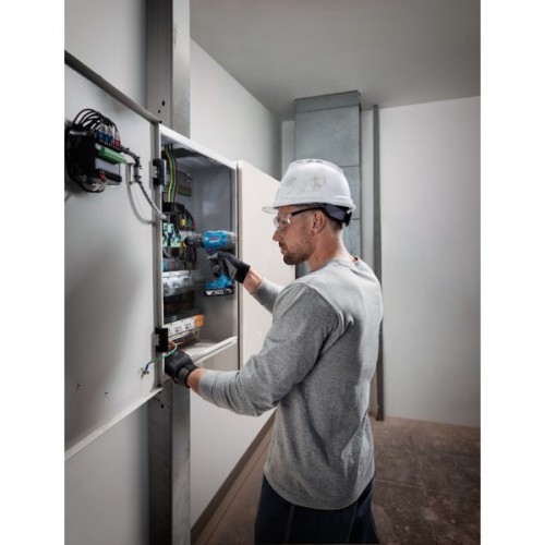 Шуруповерт Bosch GSB 183-LI 18V, 2х2Ah, 21-56Нм, 374-1815 об/хв, кейс, 1.2кг (0.601.9K9.100)