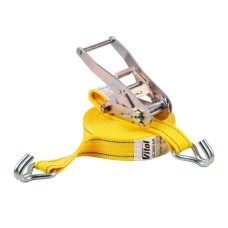 Стяжний ремінь VITOL 5т ST-212D-14 YL 50мм х 14м (ST 212D-14 YL)