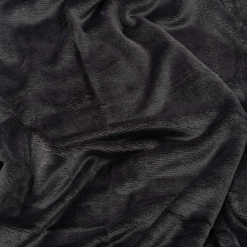 Плед Ardesto Flannel 100% поліестер, темно-сірий 200х220 см (ART0213SB)