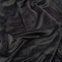 Плед Ardesto Flannel 100% поліестер, темно-сірий 200х220 см (ART0213SB)