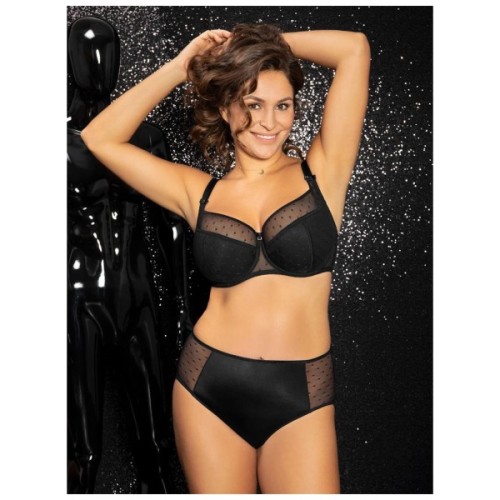 Бюстгальтер Corin Semi Soft Twiggy 12723 Чорний 80G (5903935037194)