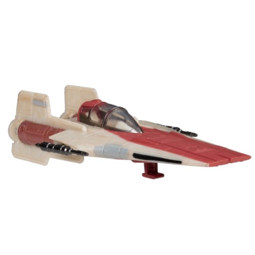 Фігурка Star Wars Small Vehicle Транспорт та фігурка A-Wing 7.5см (SWJ0079)