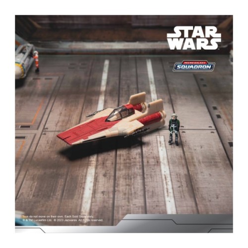 Фігурка Star Wars Small Vehicle Транспорт та фігурка A-Wing 7.5см (SWJ0079)