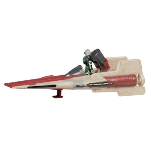 Фігурка Star Wars Small Vehicle Транспорт та фігурка A-Wing 7.5см (SWJ0079)