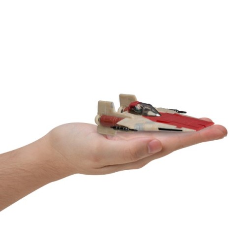 Фігурка Star Wars Small Vehicle Транспорт та фігурка A-Wing 7.5см (SWJ0079)