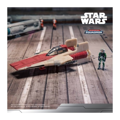 Фігурка Star Wars Small Vehicle Транспорт та фігурка A-Wing 7.5см (SWJ0079)