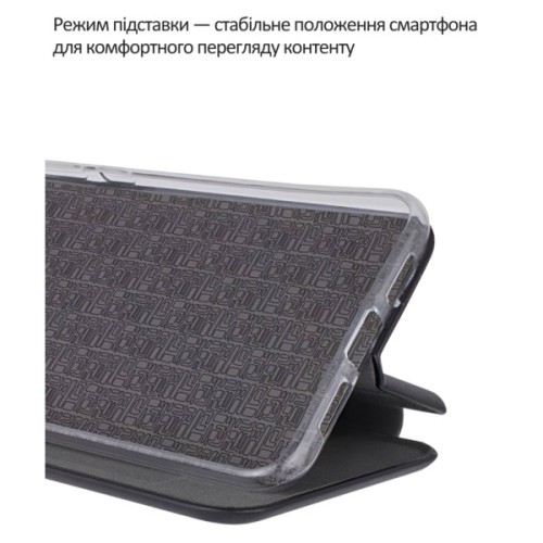 Чохол до мобільного телефона BeCover Exclusive Motorola Moto G86 Black (715353)