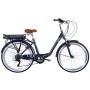 Електровелосипед Dorozhnik 26" eLUX Vbr FR рама-17" 36B 13А*г 500Вт 2026 темно-сірий (ELB-D-26-292)