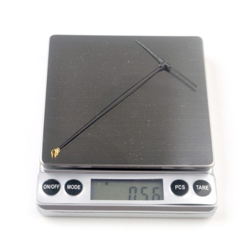 Антена для дрона HappyModel 2.4G ufl long antenna 24RX90mm (3D40183)