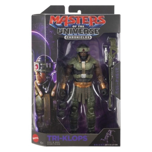 Фігурка Masters Of The Universe Хроніки Перших Триклоп (JKJ24)