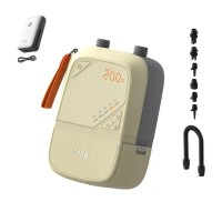 Насос для надувних меблів Litheli OP20 +Power Bank 12500 mAh (U20HW11-0U110)