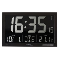 Настільний годинник Technoline Black (WS8007) (DAS301207)