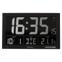 Настільний годинник Technoline Black (WS8007) (DAS301207)
