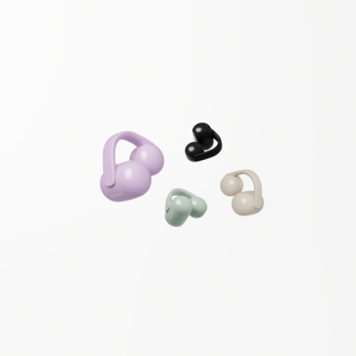 Навушники Sony LinkBuds Clip WF-LC900 Lavender (WFLC900V.E)