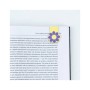 Закладки для книг Kite набір магнітних закладок з фігурними скріпками Letter (K24-495-4)