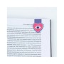 Закладки для книг Kite набір магнітних закладок з фігурними скріпками Letter (K24-495-4)