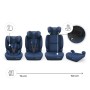 Автокрісло Kinderkraft Comfort Up 2 Plus i-Size Navy (KCCOUP02NAVPL00) (5902533931439)