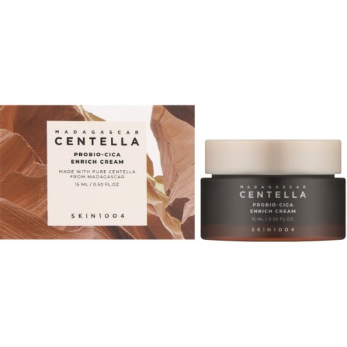 Крем для обличчя SKIN1004 Madagascar Centella Probio-Cica Enrich Cream 15 мл (8809913831051)