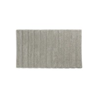 Килимок для ванної Kela Megan, сріблясто-сірий, 100х60х1.6 см (23586) (00000027714)