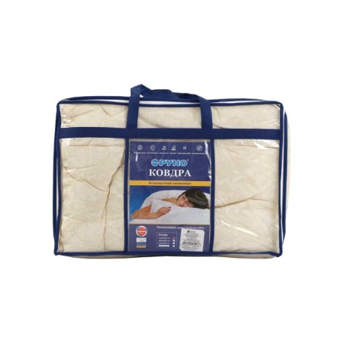 Ковдра Руно Силіконова молочна 200х220 см (322.02СЛУ_молочний)