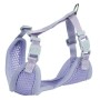 Шлея для собак Trixie з повідцем для цуценят S–M 26–34 см 10 мм світло-бузкова (4011905155647)
