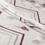 Постільна білизна Home Line Захопленість сіро-рожевий, бязь, полуторний (178711)