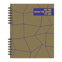 Блокнот Optima В5 пластикова обкладинка, спіраль, 60 аркушів, клітинка (O25921)