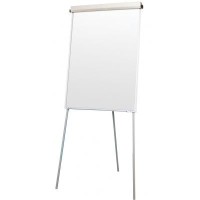 Фліпчарт Buromax JOBMAX 70х100см, on a tripod, magnetic, aluminum frame (BM.0011)