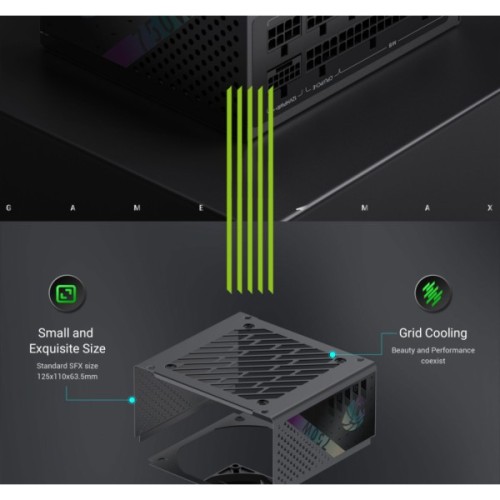 Блок живлення Gamemax 750W (GS 750G V25)