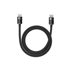 Кабель мультимедійний DisplayPort M to DisplayPort M 1.5m 8K Baseus (B00633706111-01)