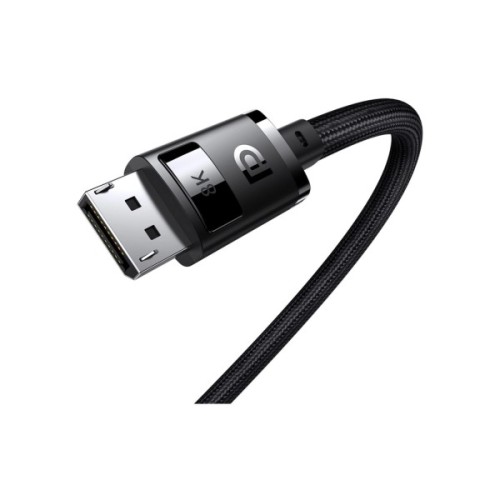 Кабель мультимедійний DisplayPort M to DisplayPort M 1.5m 8K Baseus (B00633706111-01)