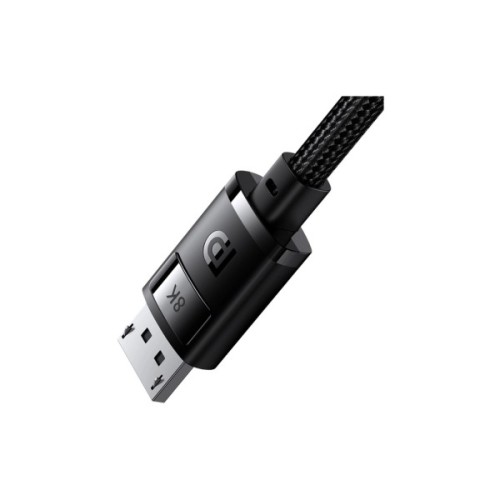 Кабель мультимедійний DisplayPort M to DisplayPort M 1.5m 8K Baseus (B00633706111-01)