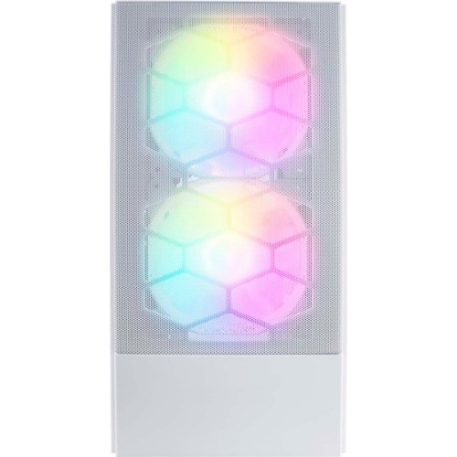 Корпус для ПК 1stPlayer X4-M-WH-2F1P-W-1F1-W