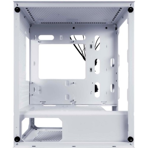 Корпус для ПК 1stPlayer X4-M-WH-2F1P-W-1F1-W