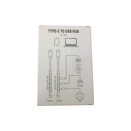 Концентратор Dynamode USB Type-C + USB-A to 1хUSB-C 3.0 1хUSB-A 3.0 2xUSB-A 2.0 dark grey (DM-UH-314AC)