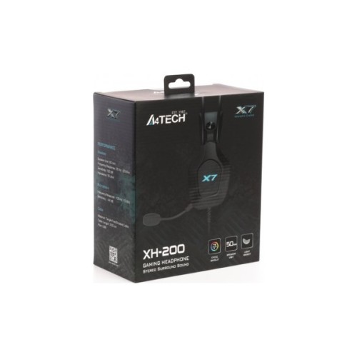 Навушники A4Tech XH-200 Black (4711421001427)
