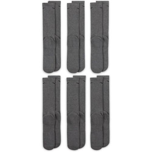 Шкарпетки Nike U NK ED PLS CSH CRW 6PR-132 SX6897-065 46-50 6 пар Сірі (195241138718)