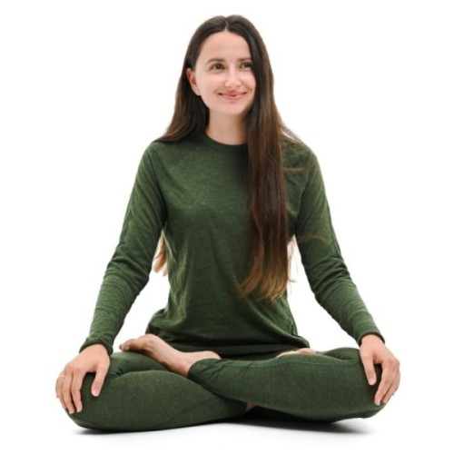 Термофутболка Turbat Retezat Top Wmn kombu green S (012.002.0607)