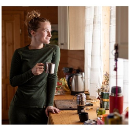 Термофутболка Turbat Retezat Top Wmn kombu green S (012.002.0607)