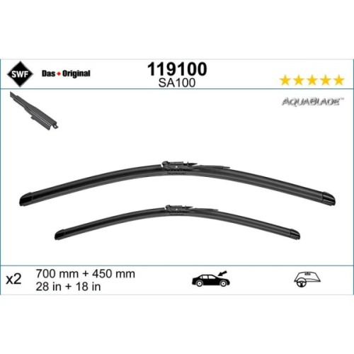 Щітка склоочисника SWF 119100