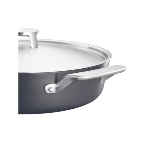 Сотейник Fiskars Taiten з кришкою 28 см (1066950)