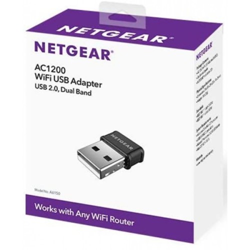 Мережева карта Wi-Fi Netgear A6150 (A6150-100PES)