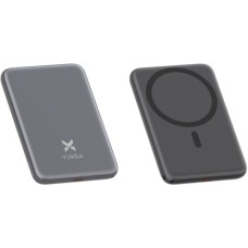 Батарея універсальна Vinga 5000 mAh 20W/15W Wireless (VPBB520WL)
