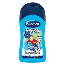 Дитячий шампунь Bubchen 2 в 1 Юний спортсмен 50 мл (3104624)