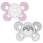 Пустушка Chicco Physio Comfort силіконова від 2 до 6 місяців 2шт. (рожева) (74931.11.00)