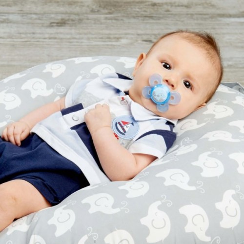 Пустушка Chicco Physio Comfort силіконова від 2 до 6 місяців 2шт. (рожева) (74931.11.00)