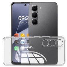 Чохол до мобільного телефона BeCover Silicone Infinix Hot 60 Pro Plus (X6886) Transparent (714672)